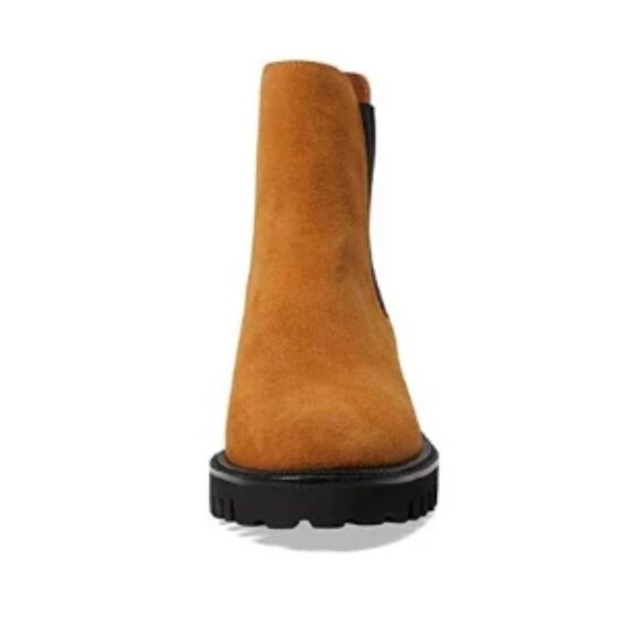 Aerosoles Ronn Chelsea Boots Women's US 12 Tan Suede - Picture 2 of 10